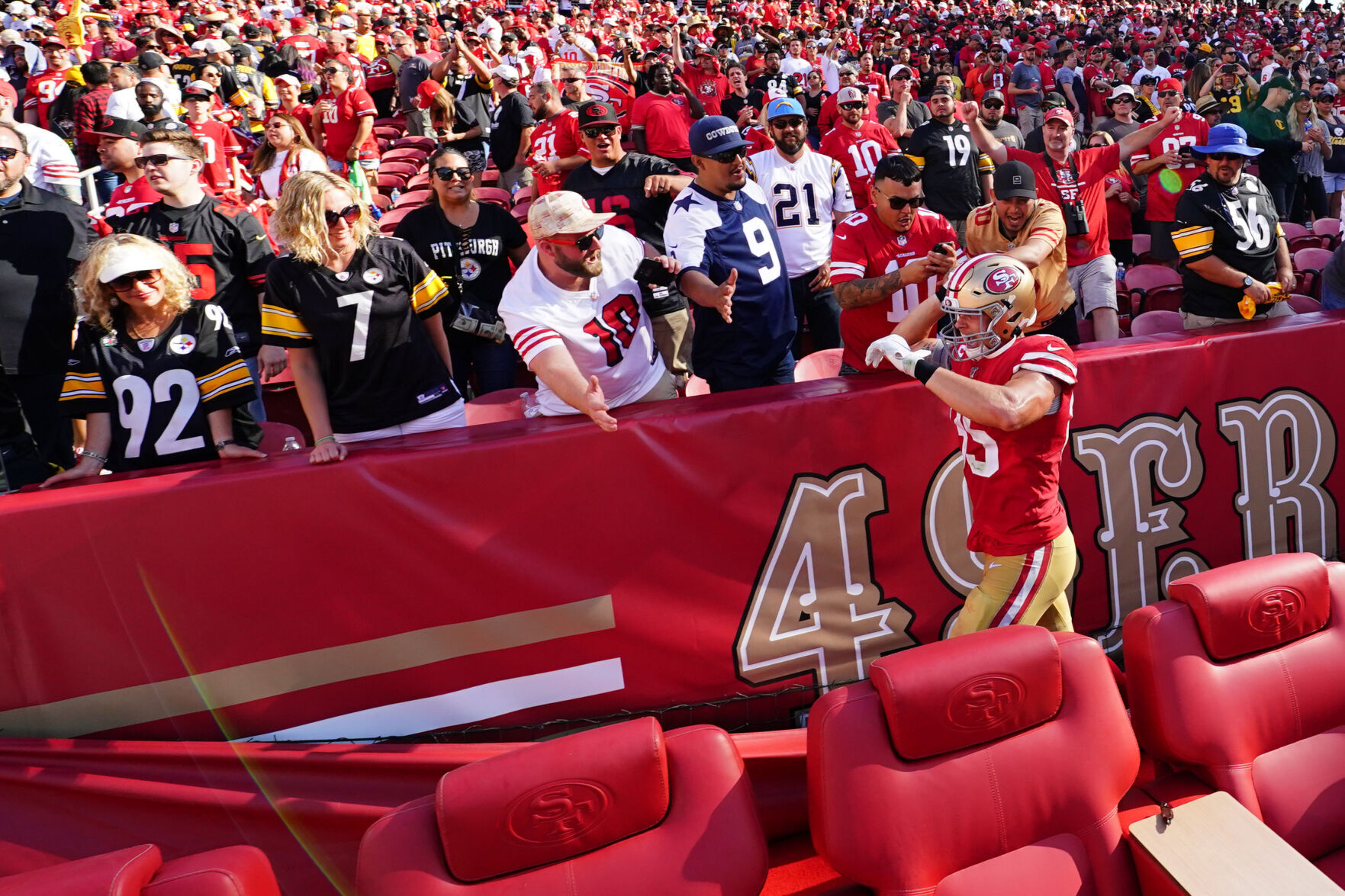 #2 San Francisco 49ers ($205.75)